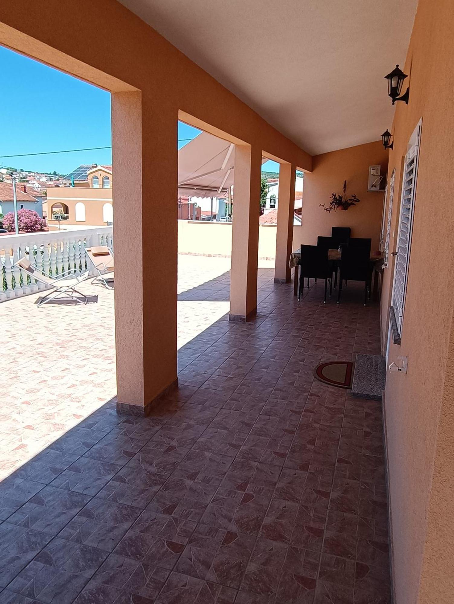 Apartmani Sprljan Водице Екстер'єр фото