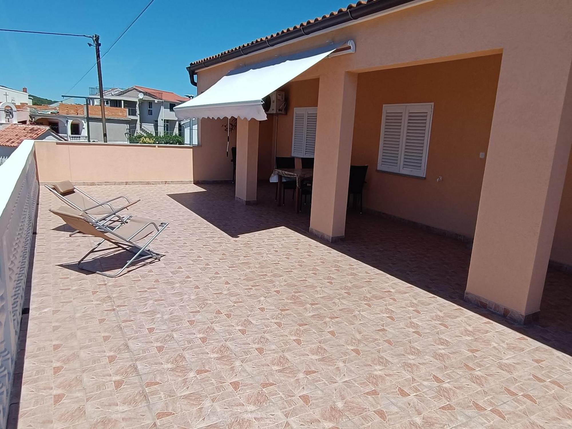 Apartmani Sprljan Водице Екстер'єр фото