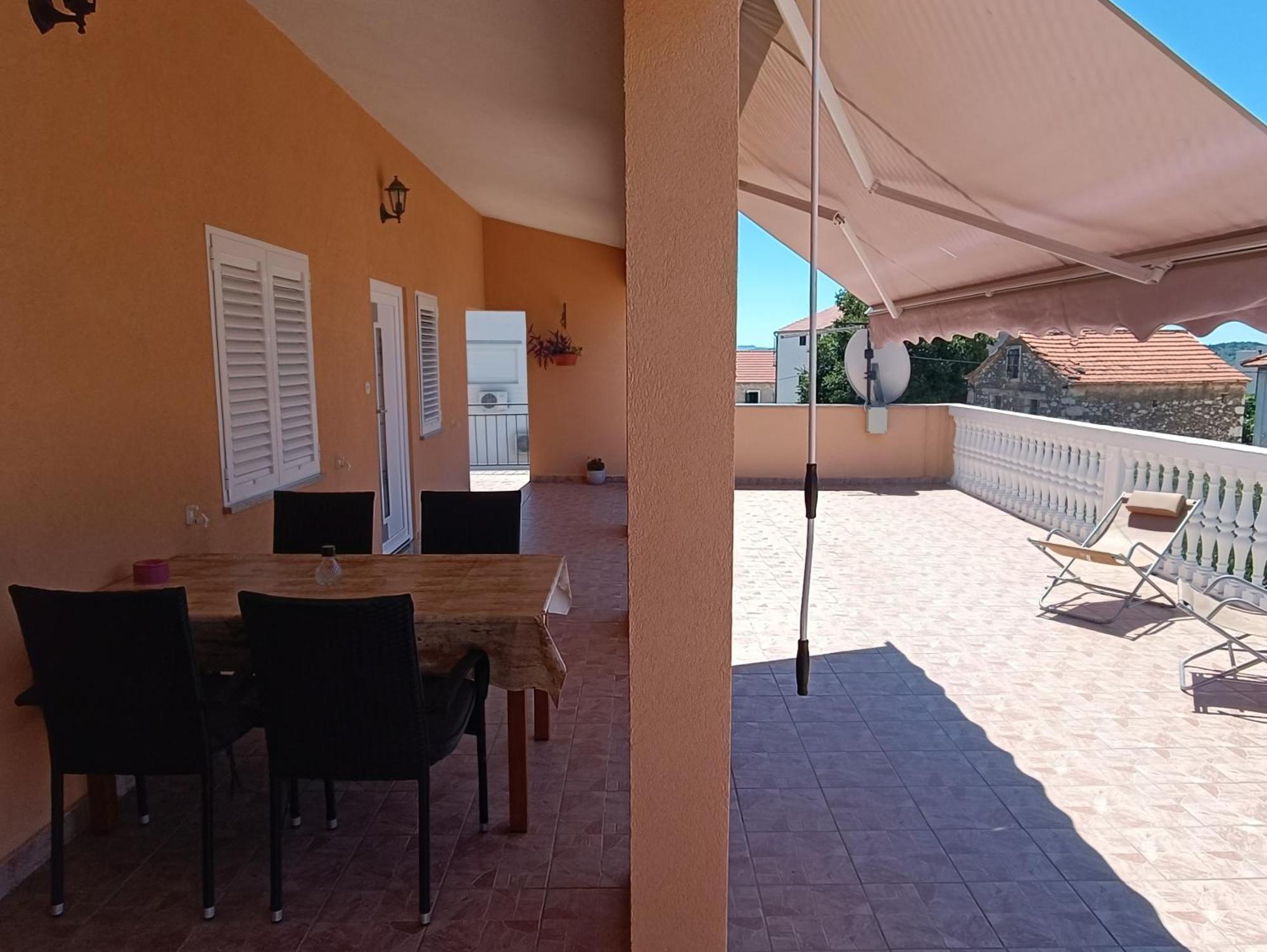 Apartmani Sprljan Водице Екстер'єр фото