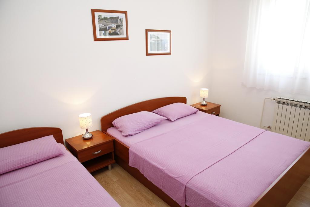 Apartmani Sprljan Водице Екстер'єр фото
