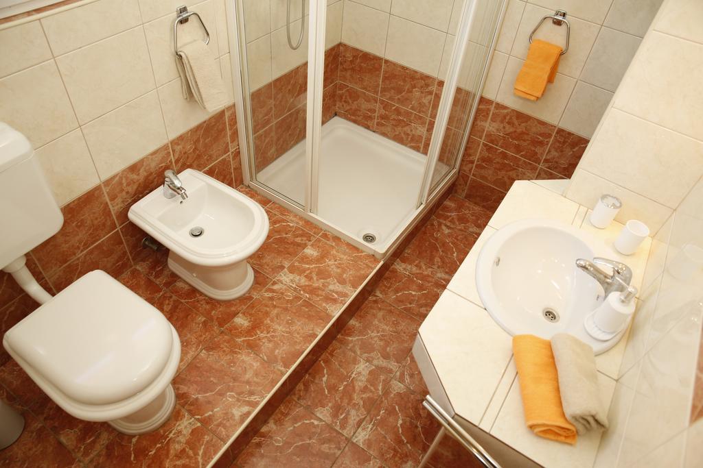 Apartmani Sprljan Водице Екстер'єр фото