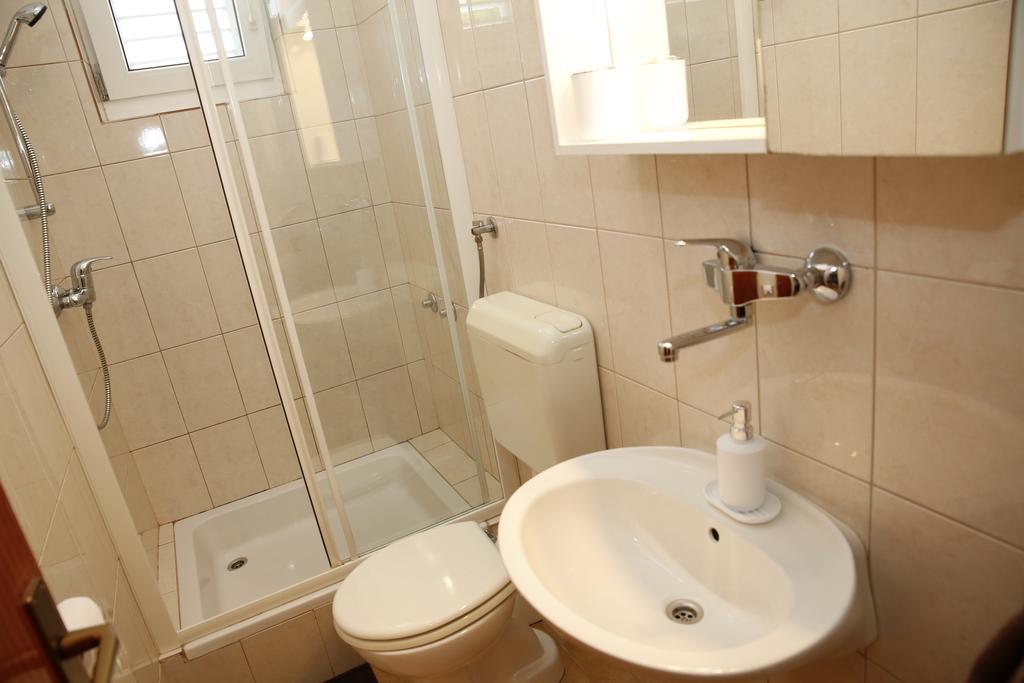 Apartmani Sprljan Водице Екстер'єр фото