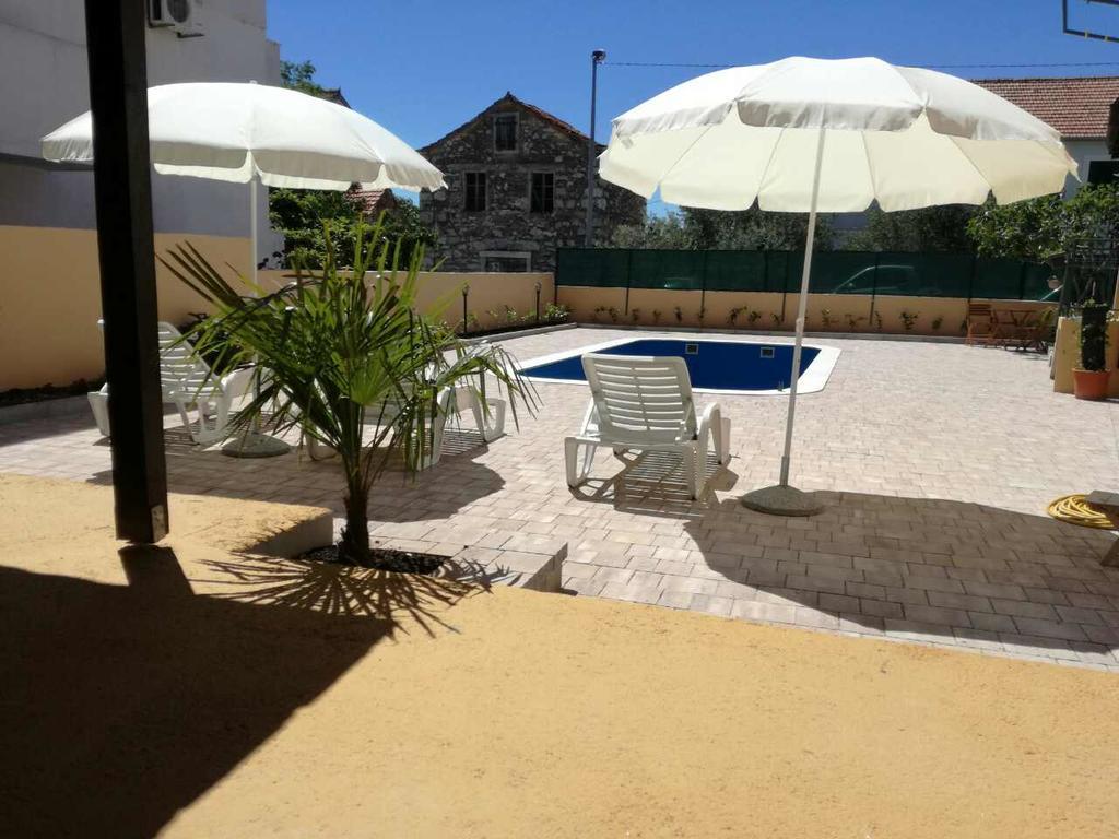 Apartmani Sprljan Водице Екстер'єр фото