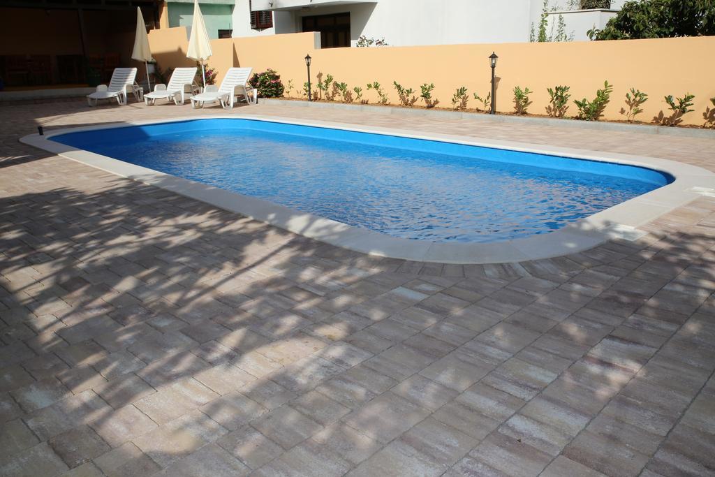 Apartmani Sprljan Водице Екстер'єр фото