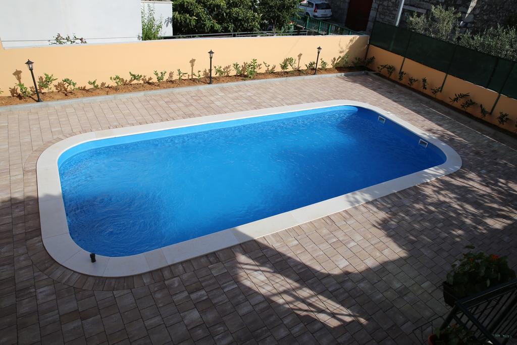 Apartmani Sprljan Водице Екстер'єр фото